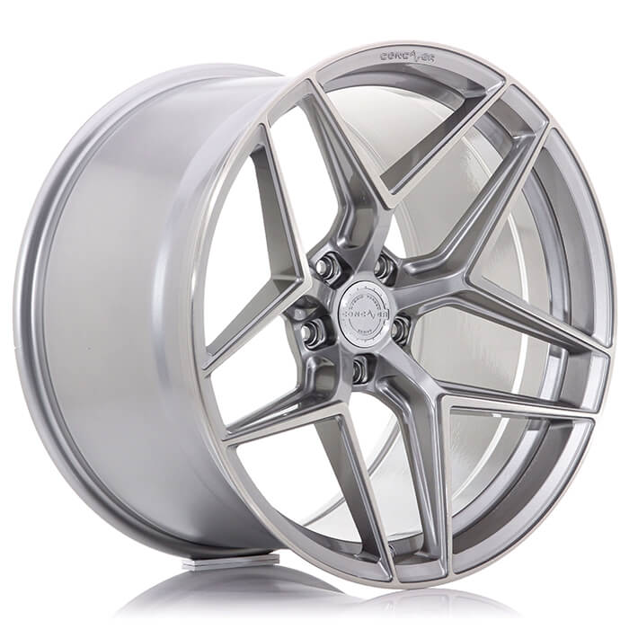 Concaver CVR2 Brushed Titanium(9.5x21)