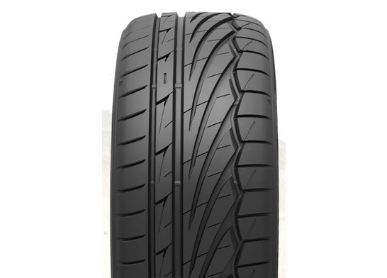Wheel & Tyres Package( Calibre Motion Gloss Black / Red Pinstripe + 215/40R17 TOYO PXTR1 87W XL )
