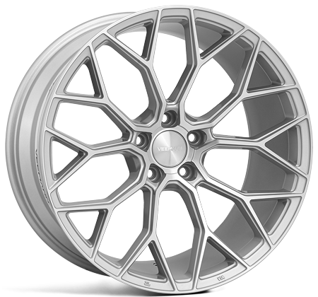Wheel & Tyres Package( Veemann V-FS66 Silver Machined + 225/35ZR19 CO SC7 88YXL )