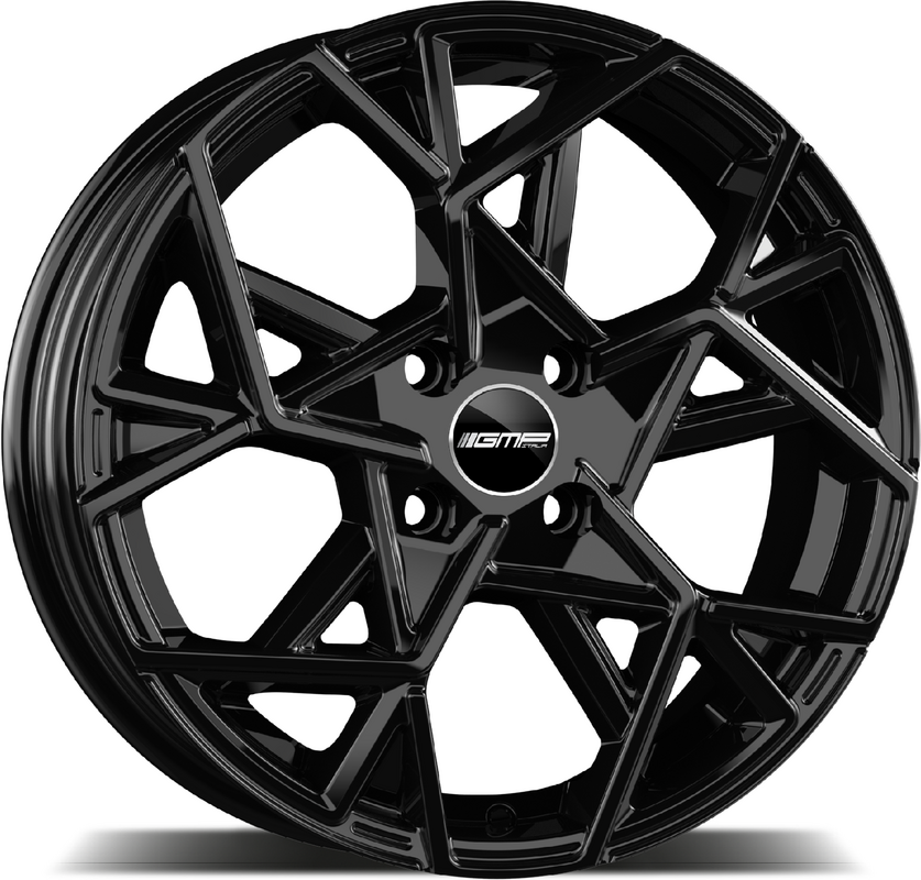 4 x GMP Cartesio Glossy Black