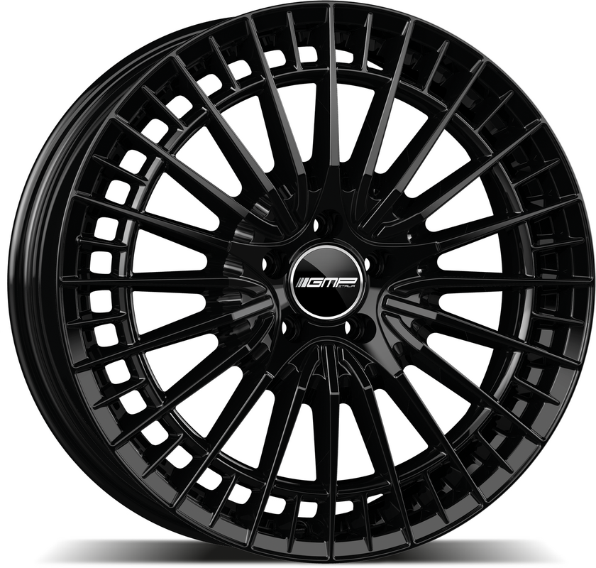 4 x GMP Qstar Glossy Black