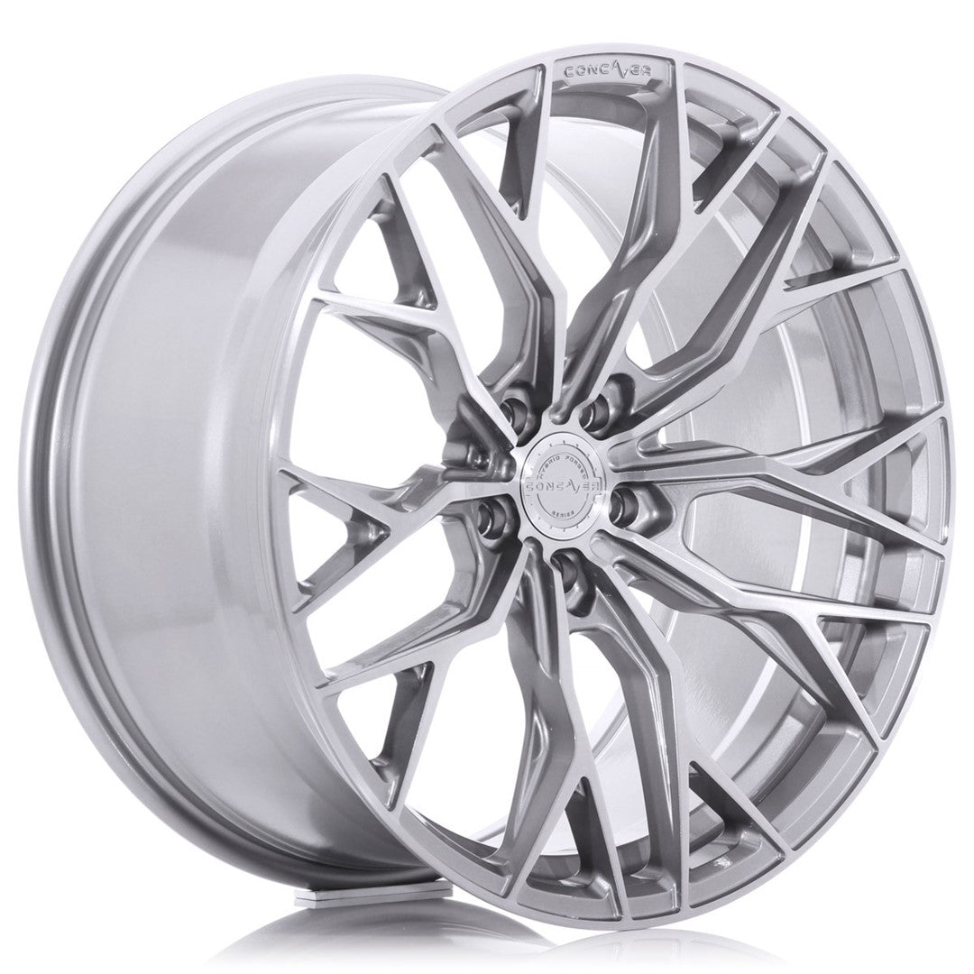 4 x Concaver CVR1 Brushed Titanium