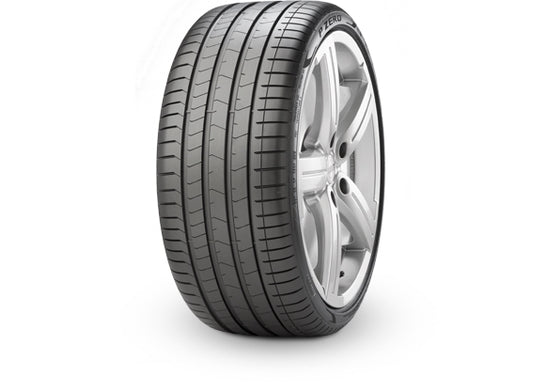 4 x Calibre CV2 Black / Polished & 4 x 245/40RF20 99Y XL PIRELLI P-ZERO (PZ4) LUXURY RFT *