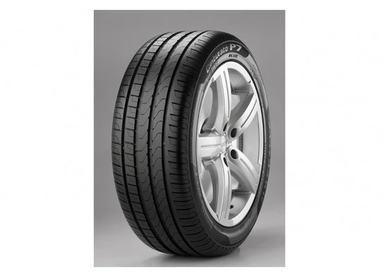 Wheel & Tyres Package( Wolfrace 71 Munich GTR CUSTOM Gloss Raven Black Polished Blue Inserts + 245/45R20 PI CINTP7 BLU 103YXL NF0 )