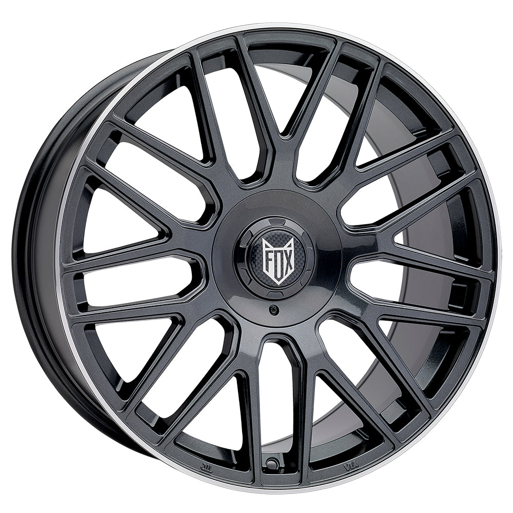 Wheel & Tyres Package( FOX VR3 ZINC POLISH LIP + 225/45R18 COMFORSER CF710 95W XL )
