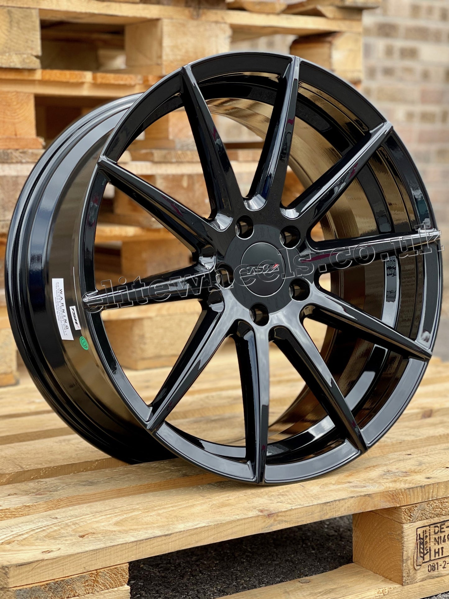 20" Volkswagen Transporter T5 T6 TSW Clypse Alloy Wheels