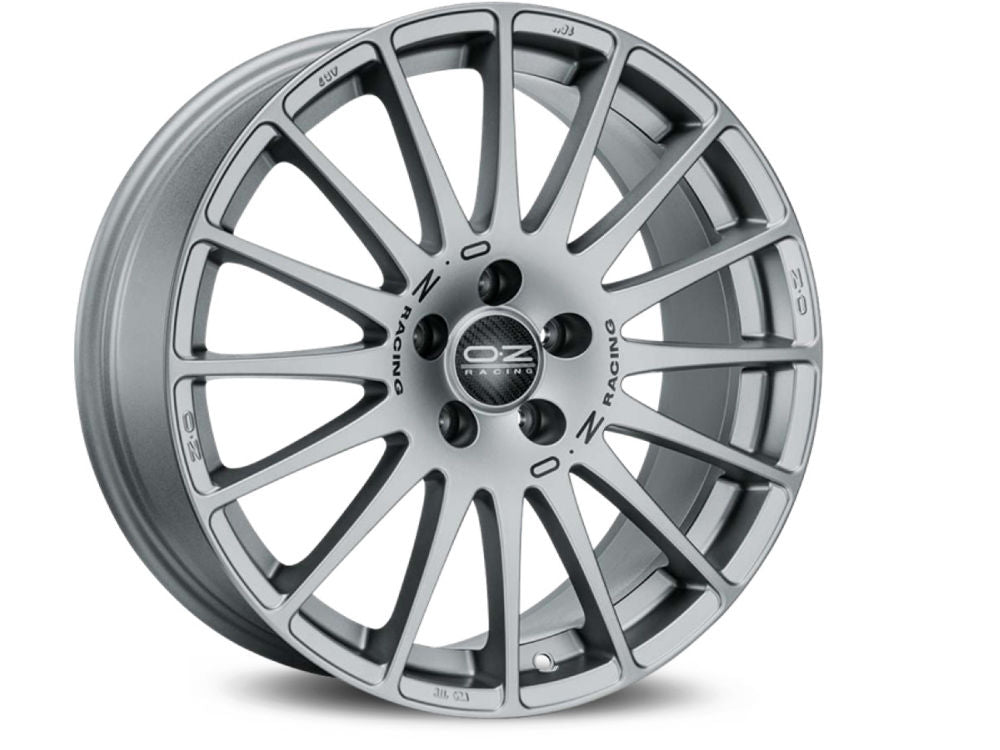 OZ Racing SUPERTURISMO GT GRIGIO CORSA BLACK LETTERING