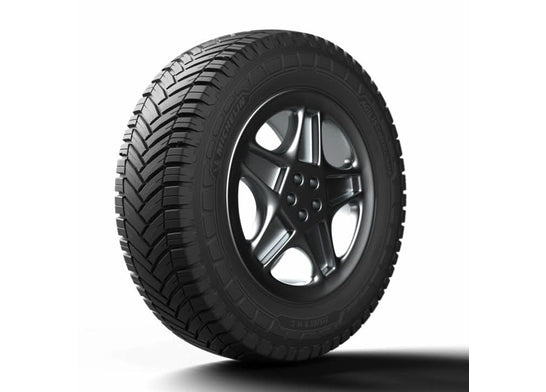 Wheel & Tyres Package( Black Rhino WARLORD MATTE GUNMETAL + 235/60R17 MICH AGILIS XCLIMATE 117R )