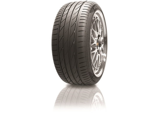 2 x FOX HIRO GLOSS BLACK POLISH LIP & 2 x 225/45R17 94Y XL MAXXIS VICTRA SPORT 5 + 2 x FOX HIRO GLOSS BLACK POLISH LIP & 2 x 245/35R18 92Y XL MAXXIS VICTRA SPORT 5