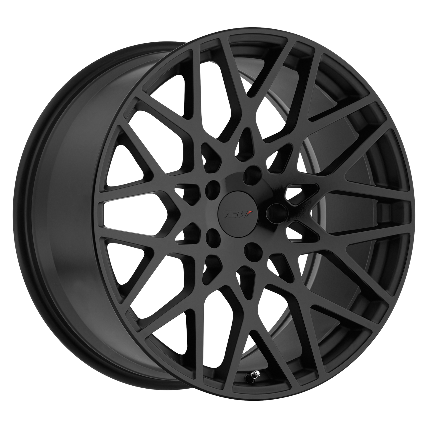 TSW VALE DOUBLE BLACK - MATTE BLACK W/ GLOSS BLACK FACE