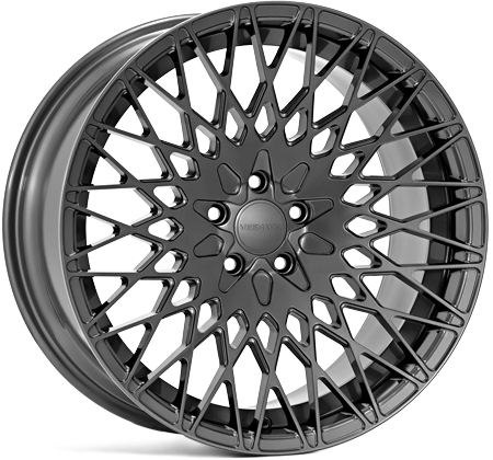Wheel & Tyres Package( Veemann VC540 Gloss Graphite + 255/35R18 MI CROSSCLIM2 94YXL )