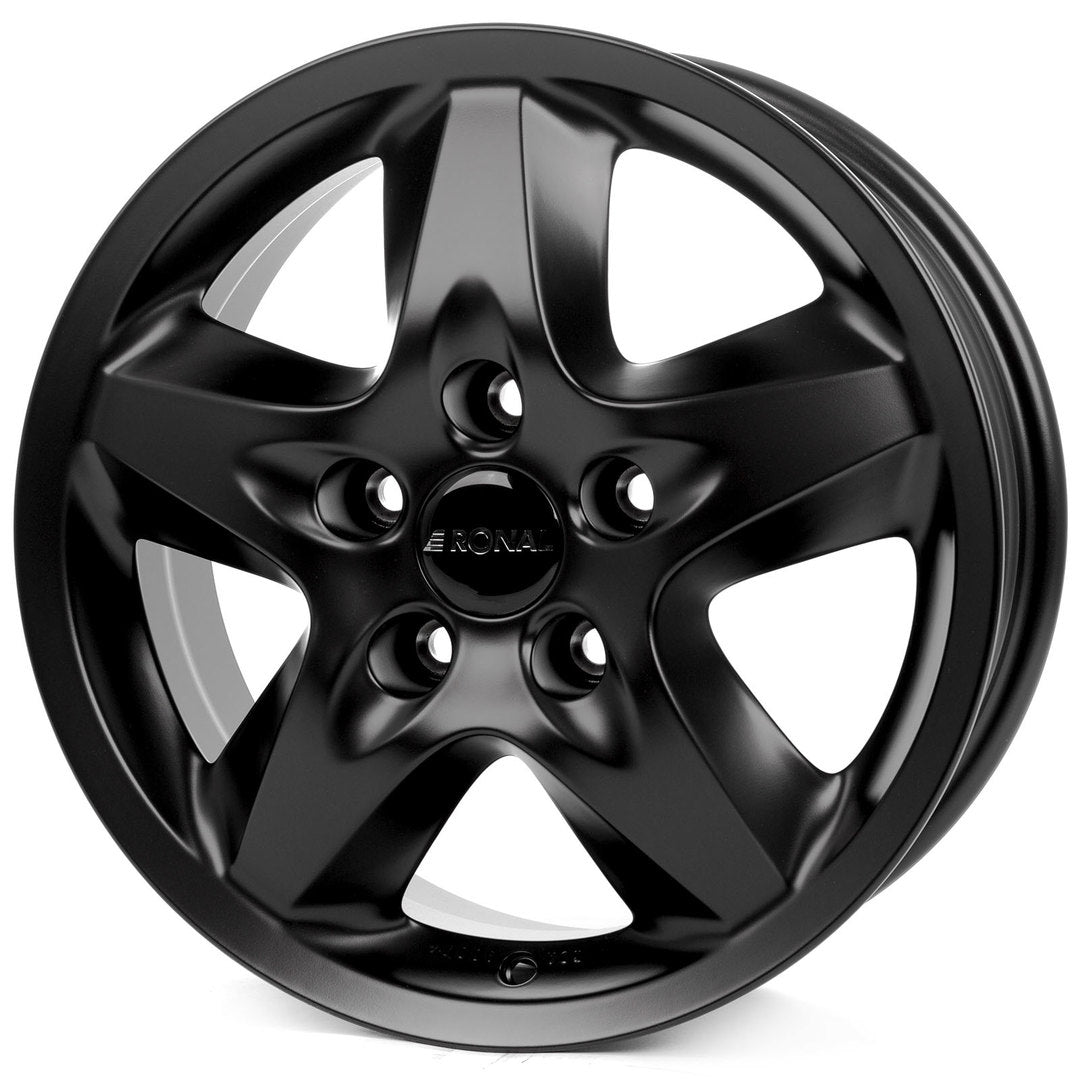 Wheel & Tyres Package( Ronal R44 mattschwarz + 215/65R16 CO EC6 98H )