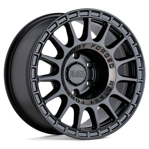 Black Rhino SANDSTORM SEMI GLOSS BLACK W/ MACHINED DARK TINT RING