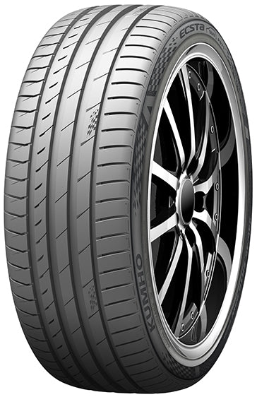 4 x Concaver CVR8 Brushed Titanium & 4 x KUMHO 235/45ZR20 100W PS71 SUV RP XL B72DA
