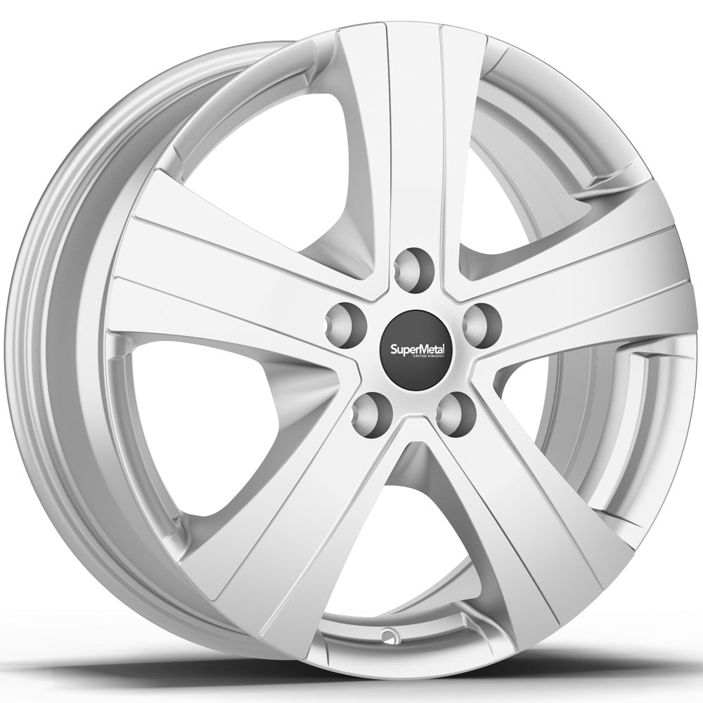 Wheel & Tyres Package( SuperMetal Hammer silver + 225/70R15C MICH AGIL CROSCLIM 112S )