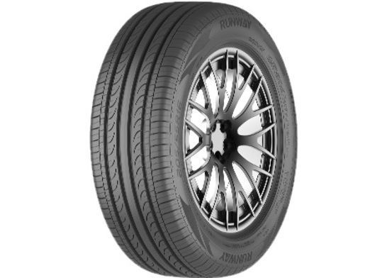 4 x FOX VR4 SATIN SILVER & 4 x 205/55R16 94W XL RUNWAY ENDURO H/P