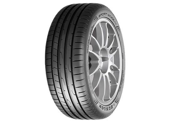 2 x FOX FX9 GLOSS BLACK & 2 x 235/35ZR19 (91Y) XL DUNLOP MFS SPORT MAXX RT2 + 2 x FOX FX9 GLOSS BLACK & 2 x 255/30ZR19 (91Y) XL DUNLOP MFS SPORT MAXX RT2