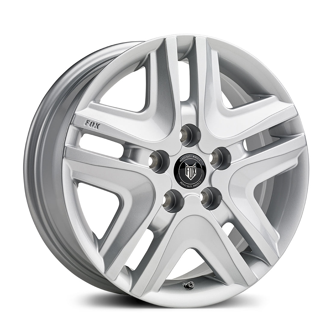 Wheel & Tyres Package( FOX OPUS Ice Silver + 225/75R16 MICH AGIL 3 121/120R )