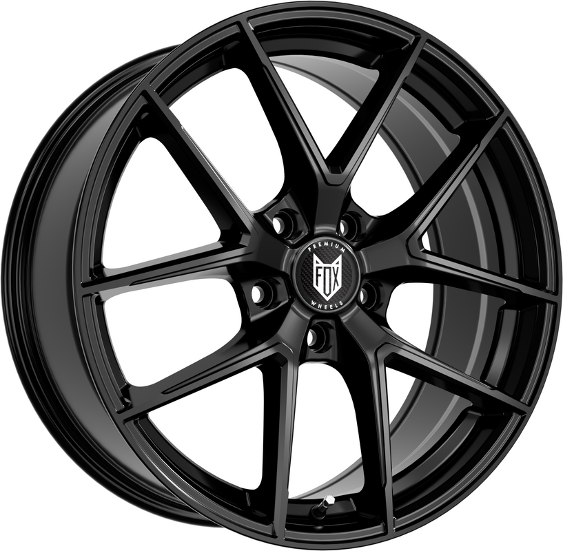2 x FOX FX5 GLOSS BLACK / 2 x FOX FX5 GLOSS BLACK