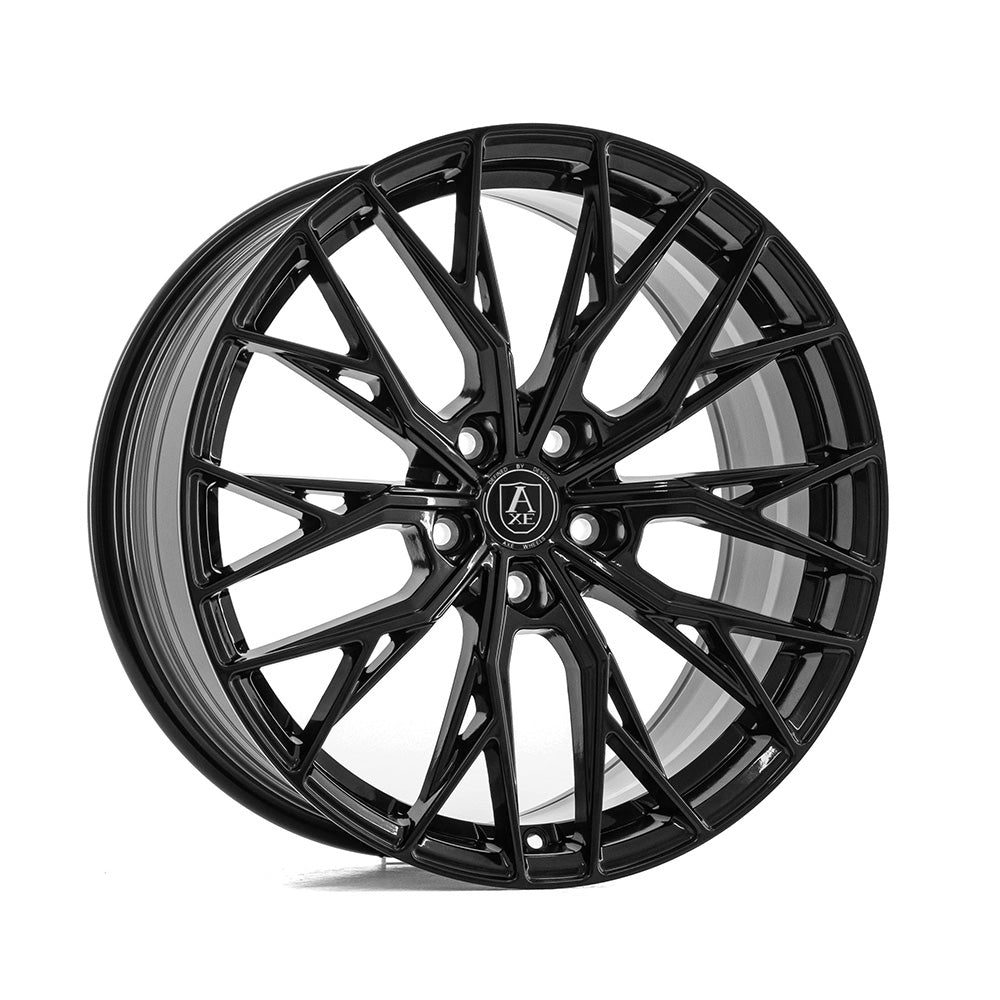 4 x AXE EX42 GLOSS BLACK
