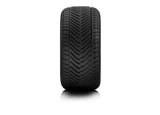 Wheel & Tyres Package( Dezent KE black Black + 205/60R16 KORM ALL SEASON 96V XL )