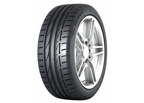 2 x ROMAC DIABLO BLACK/POLISH & 2 x 225/40RF18 92Y XL BRIDGESTONE POTENZA S001 RFT * + 2 x ROMAC DIABLO BLACK/POLISH & 2 x 245/35RF18 92Y XL BRIDGESTONE POTENZA S001 RFT *