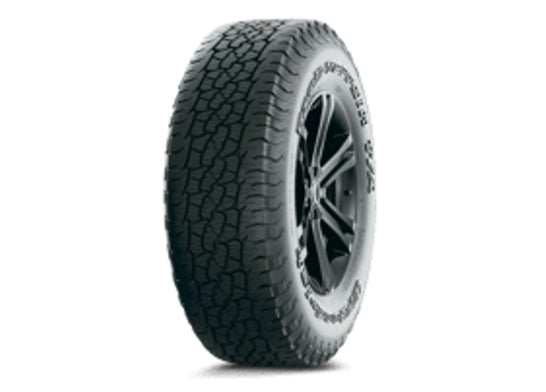 4 x Black Rhino ATLAS MATTE BLACK & 4 x 245/65R17 111T XL BF GOODRICH TRAIL-TERRAIN T/A ORWL
