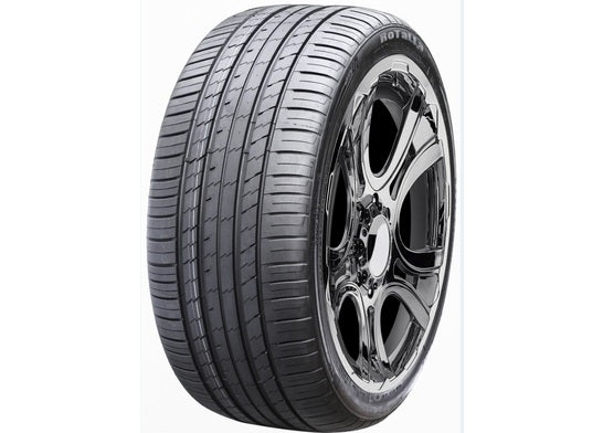 4 x JR Racing JR28 Hyper Black & 4 x 245/40ZR21 100Y XL ROTALLA SETULA S-RACE RS01+
