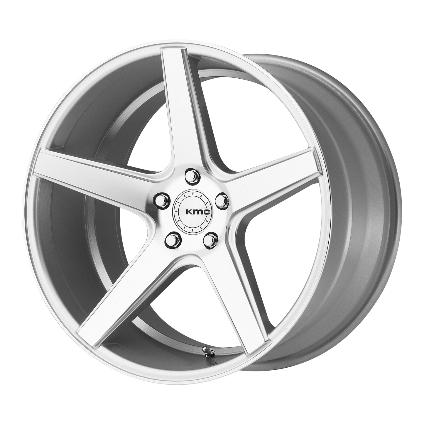 Wheel & Tyres Package( KMC KM685 DISTRICT SILVER MACHINED + 225/40R18 MICH PIL SPT CUP 2 92YXL )