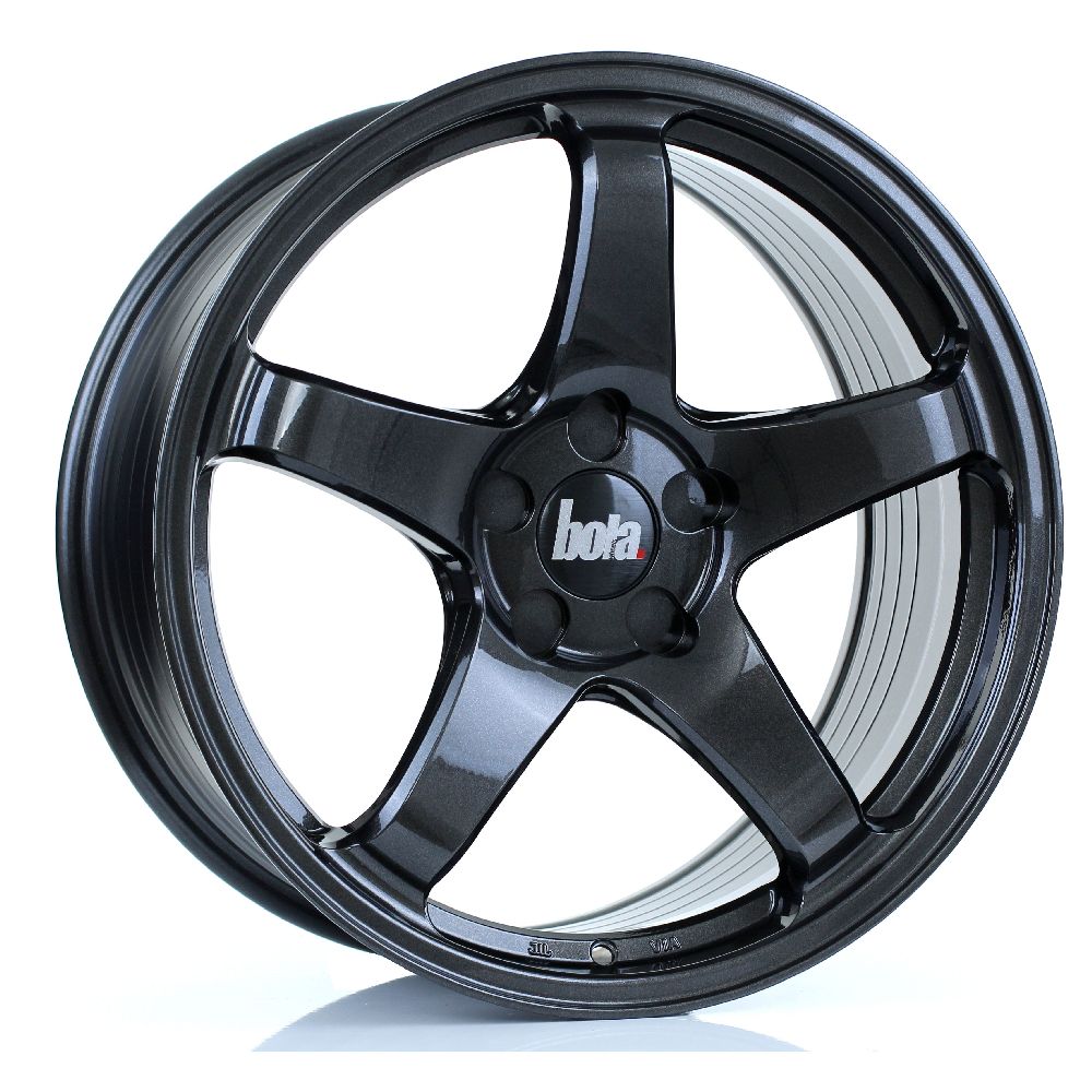 4 x BOLA B2R GLOSS GUNMETAL