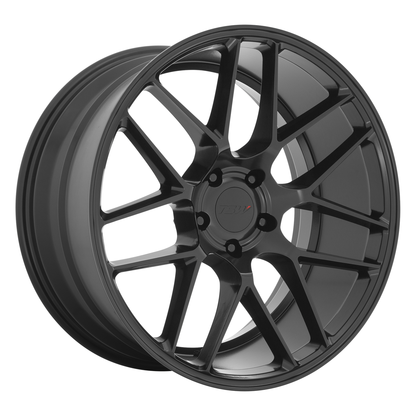 Wheel & Tyres Package( TSW TAMBURELLO MATTE BLACK + 255/35R19 PIR PZERO AM8 96Y XL )