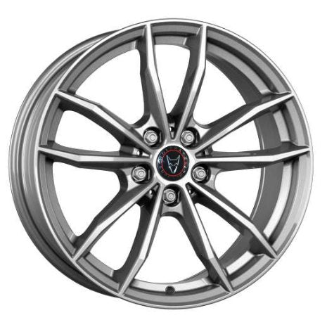 Wolfrace Eurosport TUV X12 metal grey