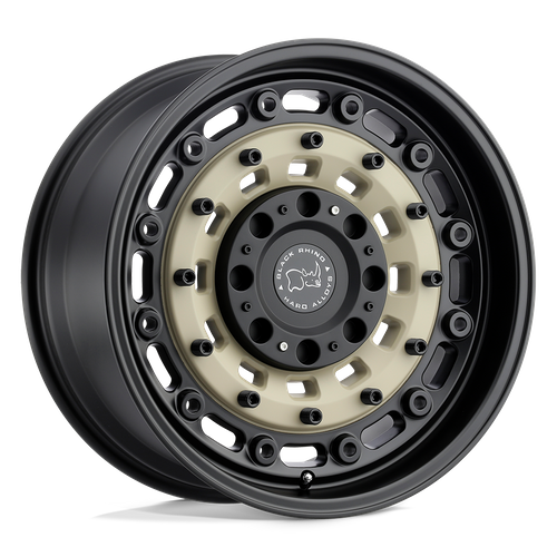 Wheel & Tyres Package( Black Rhino ARSENAL SAND ON BLACK + 245/65R17 BFG MUD TERR KM3 111/108Q )