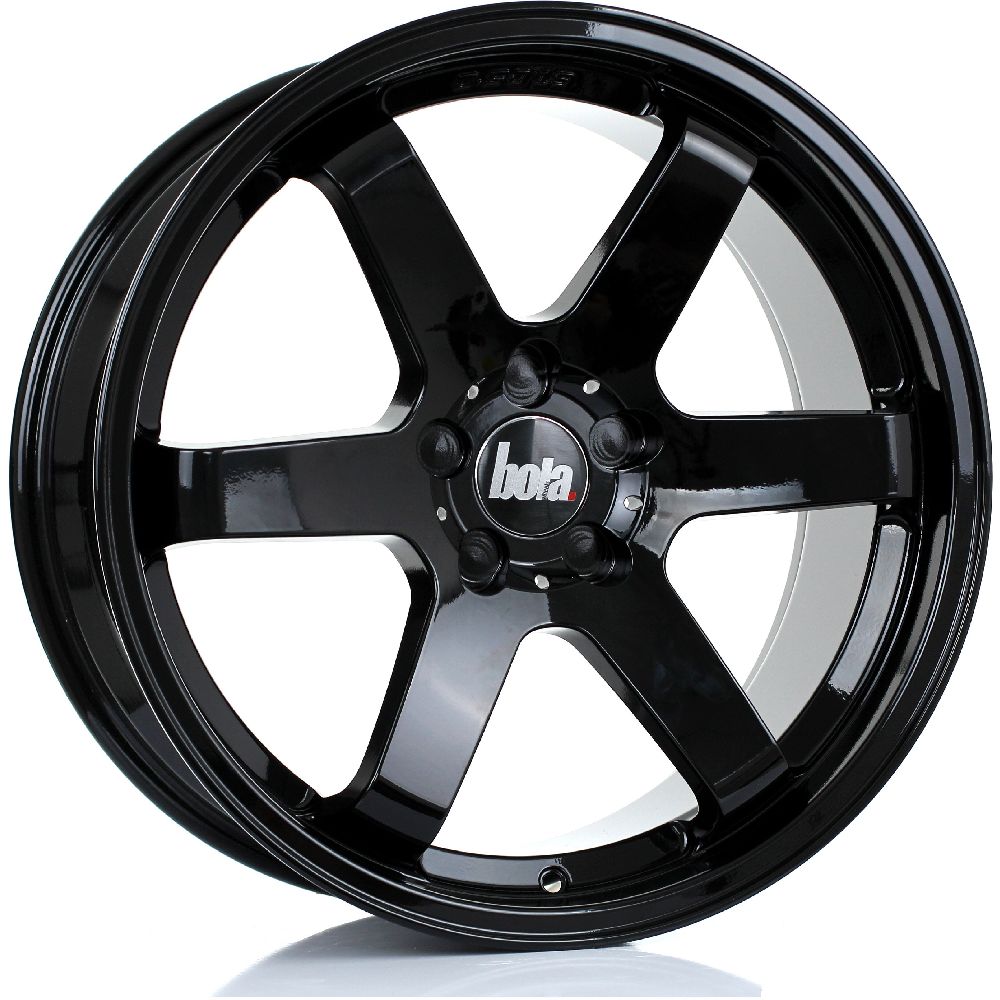 BOLA B1 GLOSS BLACK