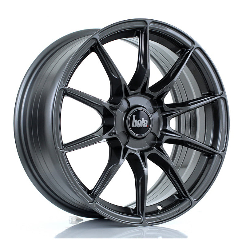 4 x BOLA FLB GLOSS GUNMETAL