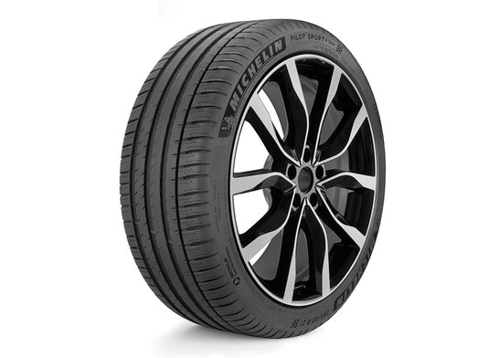 4 x Niche 1PC M231 VICE SUV GLOSS BLACK & 4 x 285/45R22 114Y XL MICHELIN PILOT SPORT 4 SUV