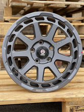 Load image into Gallery viewer, 17&quot; Volkswagen Transporter Sparco Gravel Graphite Grey Alloy Wheels
