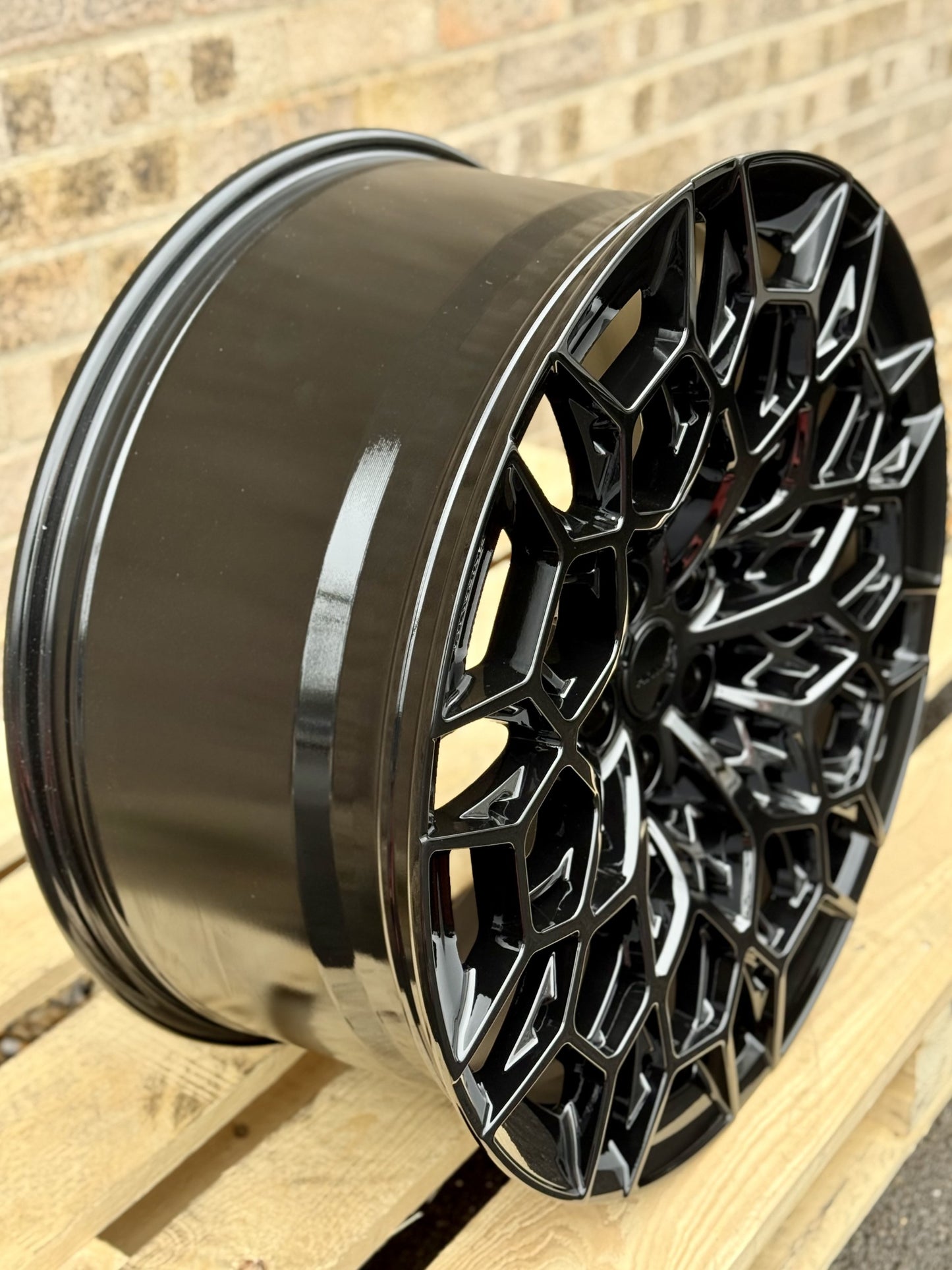 22" Land Rover Defender L663 Hawke Helion Alloy Wheels