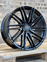 Load image into Gallery viewer, 20&quot; Volkswagen Transporter Petrol P1C Gloss Black Alloy Wheels
