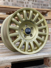 Load image into Gallery viewer, 17&quot; Volkswagen Transporter T5 T6 OZ Rally Raid Gold Alloy Wheels
