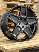 Load image into Gallery viewer, 20&quot; Volkswagen Transporter T5 T6 Supermetal Rocket Gloss Black Alloy
