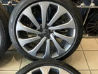 GENUINE RANGE ROVER L460 23" STYLE 1079 ALLOY WHEELS & TYRES USED SET