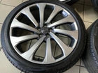 GENUINE RANGE ROVER L460 23" STYLE 1079 ALLOY WHEELS & TYRES USED SET