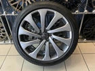 GENUINE RANGE ROVER L460 23" STYLE 1079 ALLOY WHEELS & TYRES USED SET
