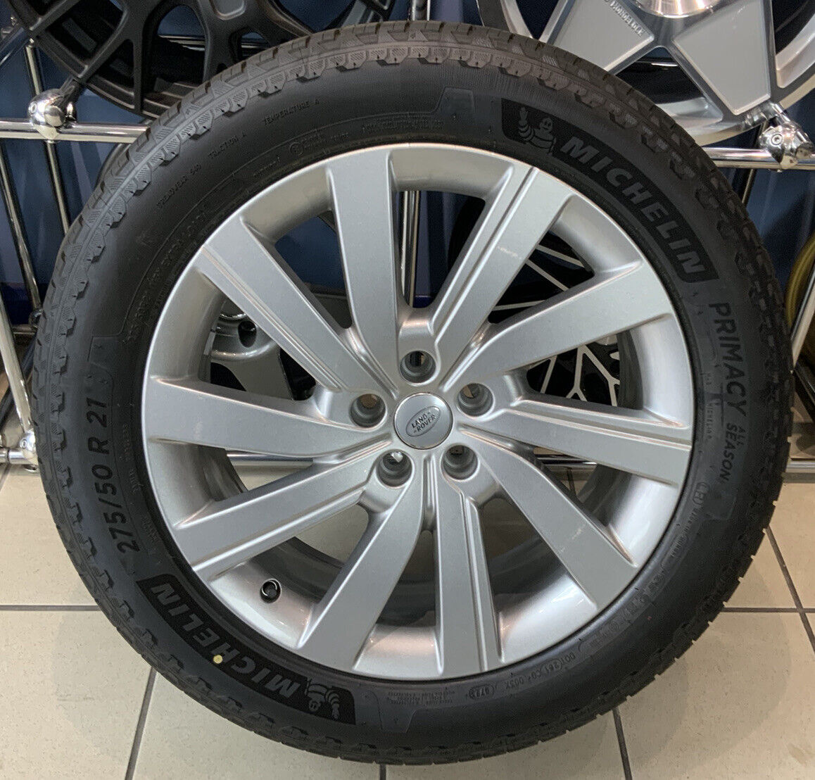 GENUINE RANGE ROVER L460 21" STYLE 5112 ALLOY WHEELS & TYRES
