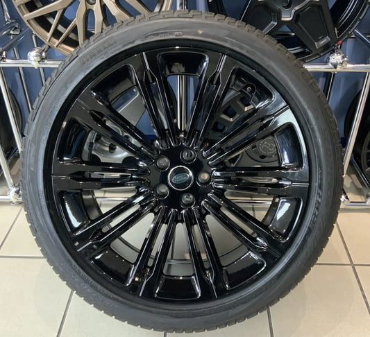 23" Genuine Range Rover L460 Style 1075 Alloy Wheel and Tyre