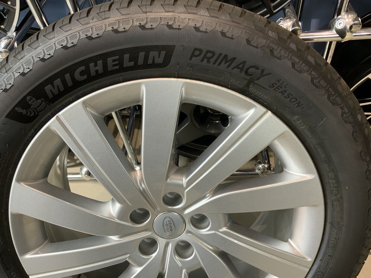 GENUINE RANGE ROVER L460 21" STYLE 5112 ALLOY WHEELS & TYRES