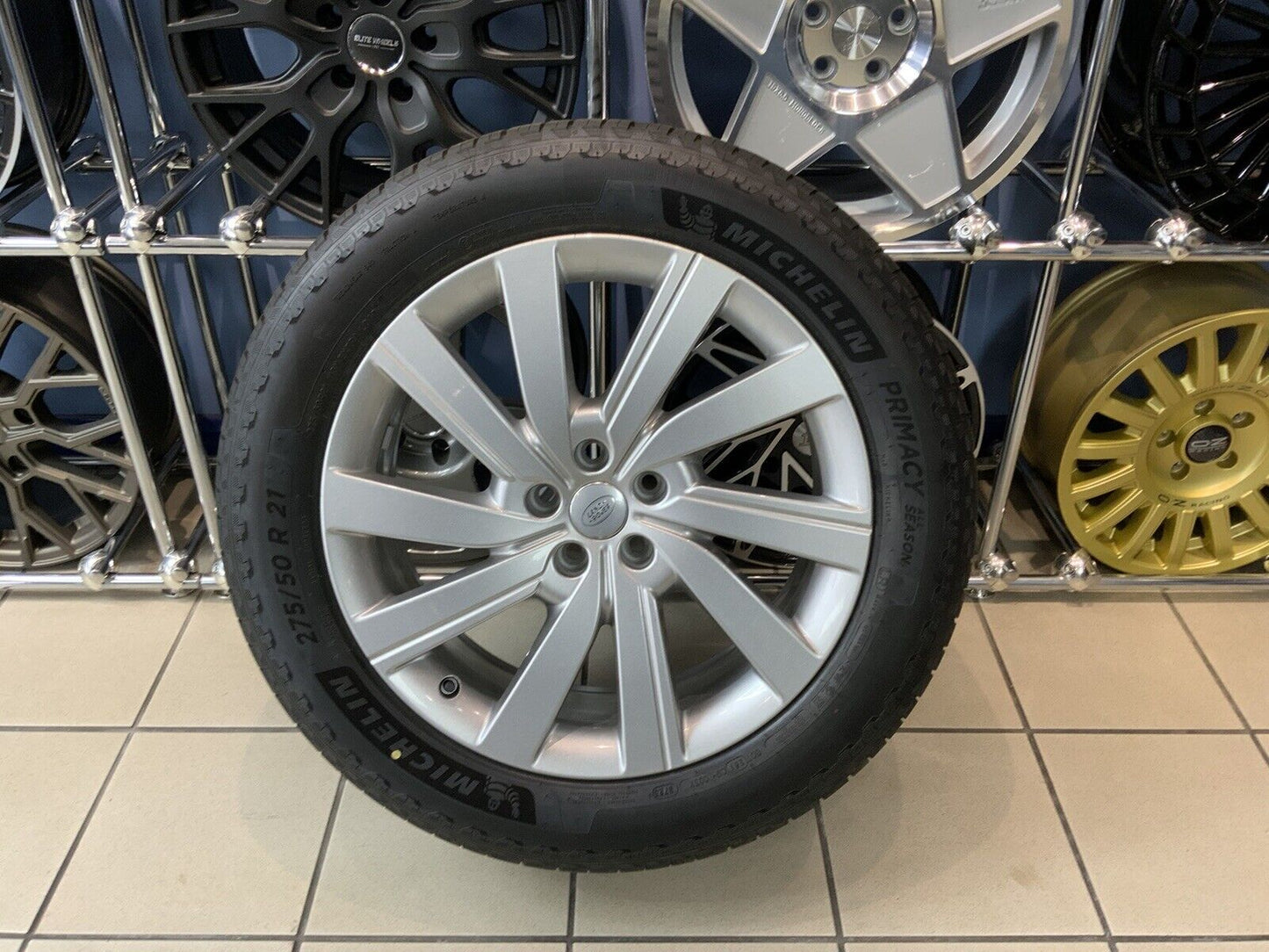 GENUINE RANGE ROVER L460 21" STYLE 5112 ALLOY WHEELS & TYRES