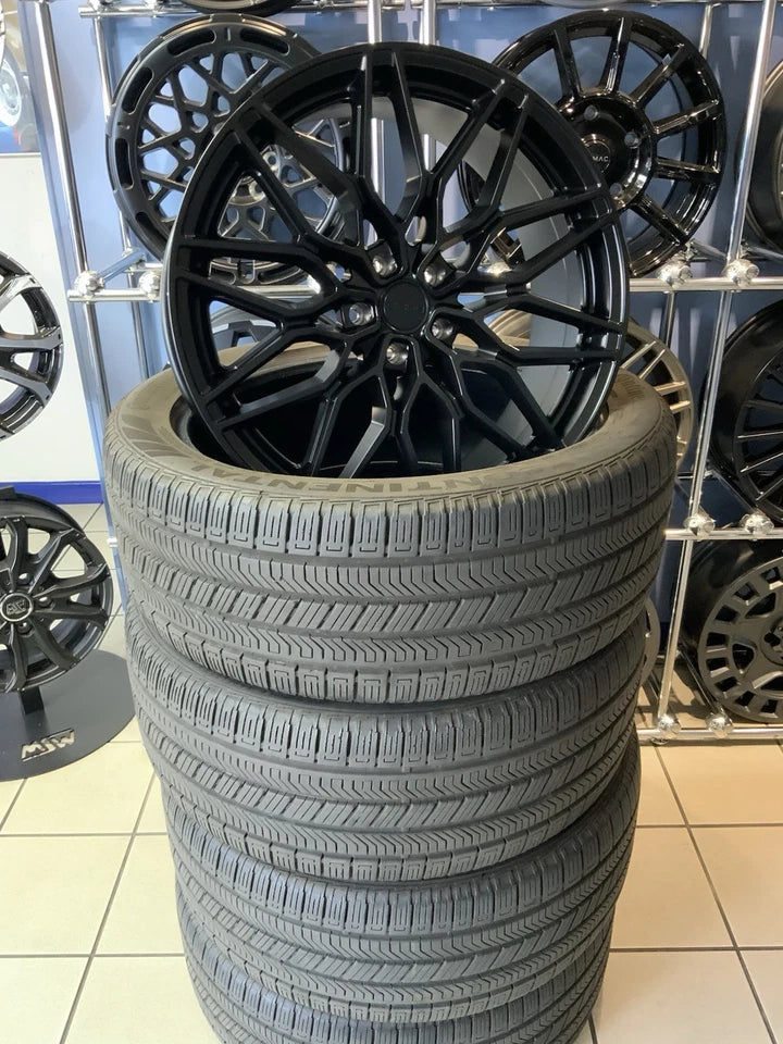 LANDROVER DEFENDER NICHE STYLE 22"ALLOY WHEELS & TYRES