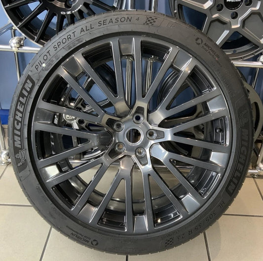 23" GENUINE ROVER SPORT L461  SV STYLE 1084 ALLOY WHEEL & TYRE BRAND NEW